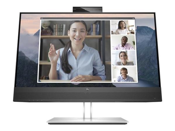 HP E24mv G4 FHD Conferencing Monitor, IPS - 24 ''