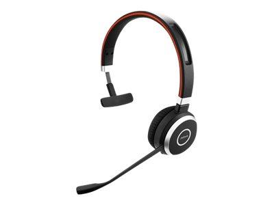 Jabra Evolve 65, MS Mono, Headset, Black