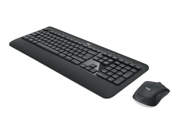 Logitech MK540, Keyboard & Mouse, Wireless, Nordic