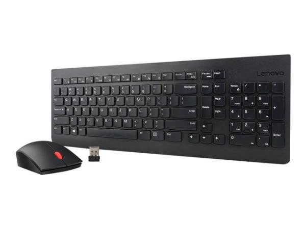 Lenovo Essential Wireless Keyboard & Mouse, DK